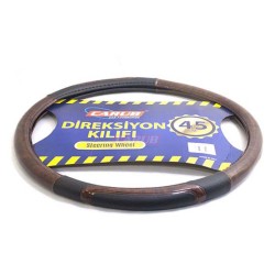 DİREKSİYON KILIFI 45CM FOSFORLU MAUN-SİYAH 1830263 CARUB