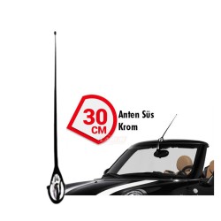 ANTEN SÜS KOBRA TİP NİKELAJLI 30CM 0040932 CARUB