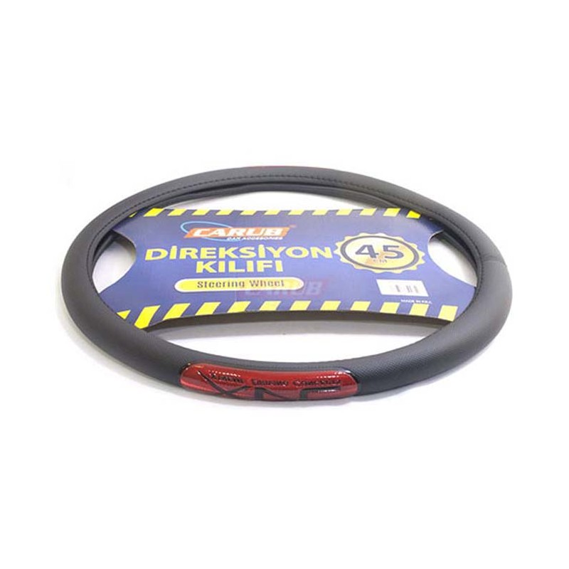DİREKSİYON KILIFI 45CM FOSFORLU KIRMIZI 1830265 CARUB