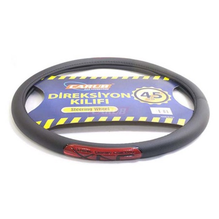 DİREKSİYON KILIFI 45CM FOSFORLU KIRMIZI 1830265 CARUB