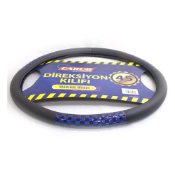 DİREKSİYON KILIFI 45CM FOSFORLU MAVİ 1830266 CARUB