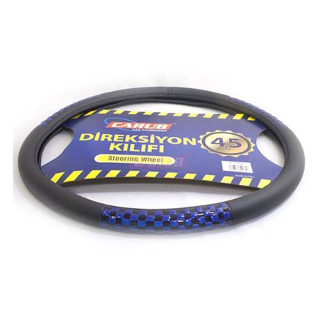 DİREKSİYON KILIFI 45CM FOSFORLU MAVİ 1830266 CARUB