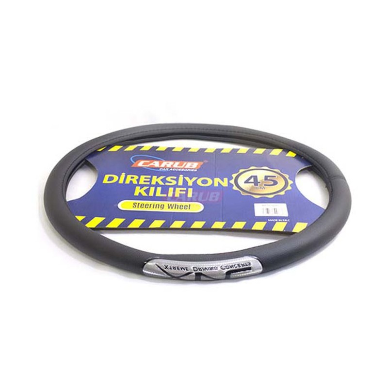 DİREKSİYON KILIFI 45CM FOSFORLU GRİ 1830267 CARUB