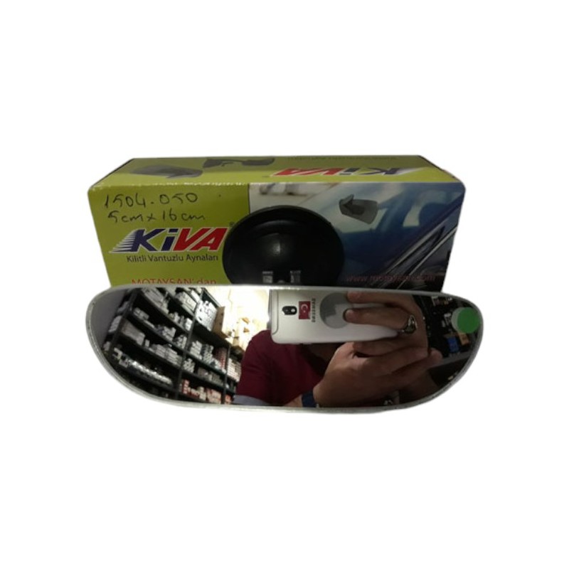 AYNA İÇ DİKİZ VANTUZLU O VA 3 KİVA 160X48MM R320 NORMAL 1 504 050 1-50