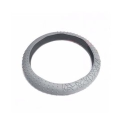 DİREKSİYON KILIFI 38CM SİLİKONLU MASAJLI GRİ 1832067 CARUB