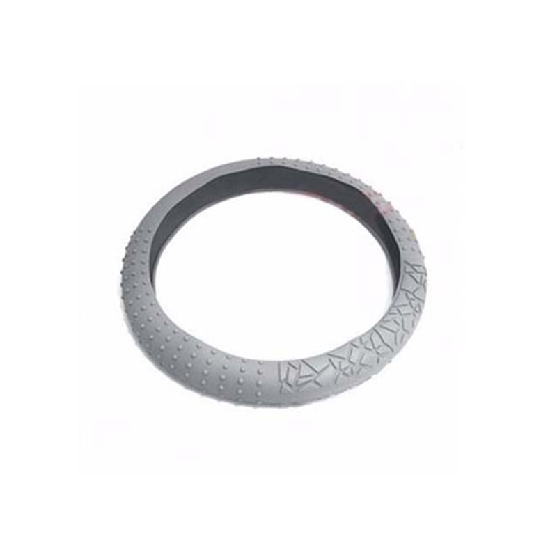 DİREKSİYON KILIFI 38CM SİLİKONLU MASAJLI GRİ 1832067 CARUB