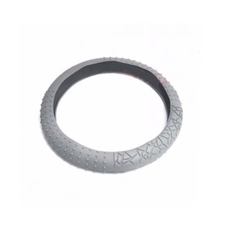 DİREKSİYON KILIFI 38CM SİLİKONLU MASAJLI GRİ 1832067 CARUB