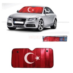 KATLANIR GÜNEŞLİK METALİZE KÜÇÜK 130X60CM AYYILDIZ 4956021 CARUB