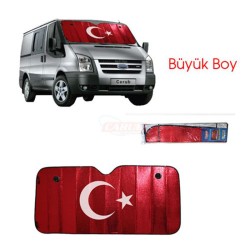 KATLANIR GÜNEŞLİK METALİZE ORTA 150X70CM AYYILDIZ LR A1 4954509 CARUB