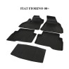 PASPAS 4D KAUÇUK ORJİNAL MODEL FIAT FİORİNO 08 SONRASI SİYAH İTİBAR 91