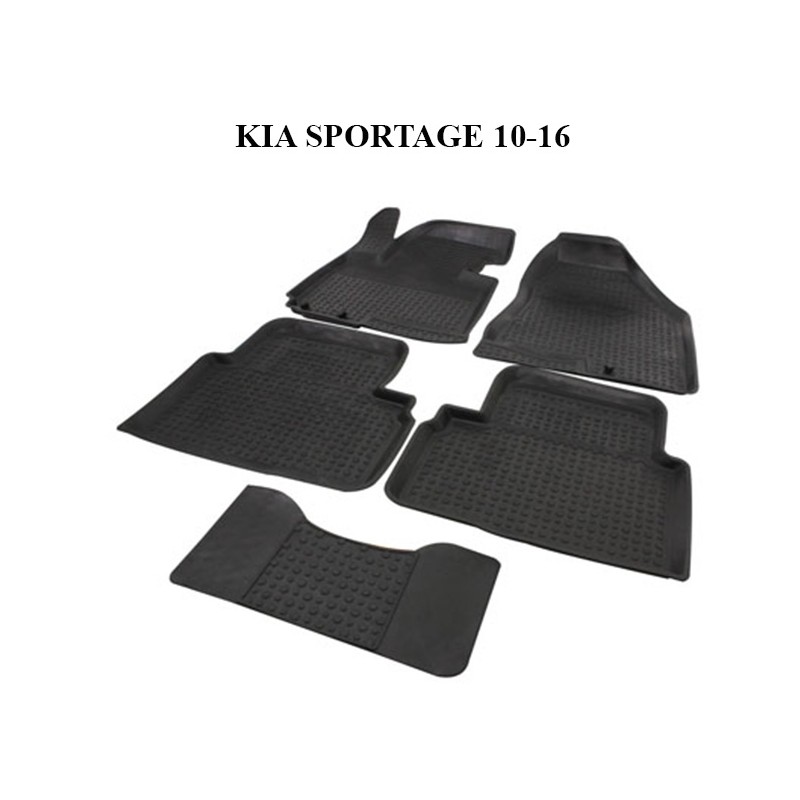 PASPAS 4D KAUÇUK ORJİNAL MODEL KIA SPORTAGE 2010 2016 9131-001 İTİBAR