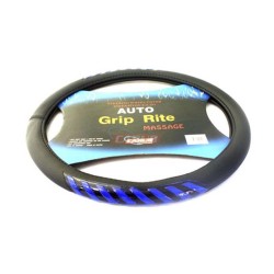 DİREKSİYON KILIFI 38CM FOSFORLU MAVİ 1842030 CARUB