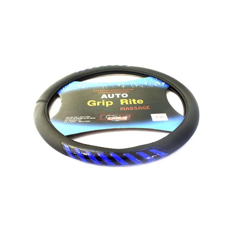 DİREKSİYON KILIFI 38CM FOSFORLU MAVİ 1842030 CARUB
