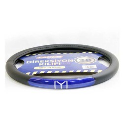 DİREKSİYON KILIFI 38CM FOSFORLU MAVİ KAYI BAYRAK 1842025 CARUB