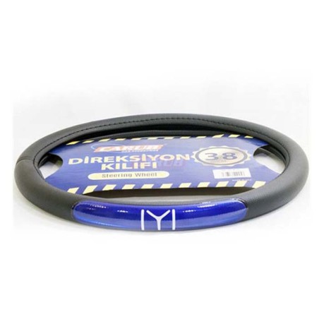 DİREKSİYON KILIFI 38CM FOSFORLU MAVİ KAYI BAYRAK 1842025 CARUB