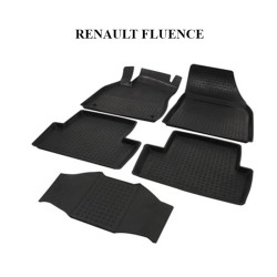 PASPAS 4D KAUÇUK ORJİNAL MODEL RENAULT FLUENCE SİYAH İTİBAR 9123-001 İ
