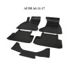 PASPAS 4D KAUÇUK ORJİNAL MODEL AUDI A6 11 17 SİYAH İTİBAR 9128-001 İTİ