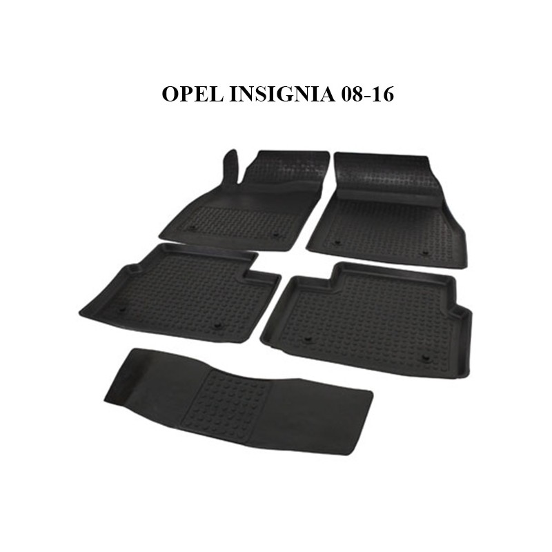 PASPAS 4D KAUÇUK ORJİNAL MODEL OPEL İNSİGNİA 2008 2016 9125-001 İTİBAR