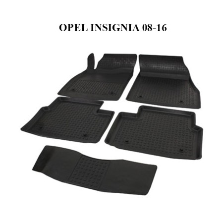 PASPAS 4D KAUÇUK ORJİNAL MODEL OPEL İNSİGNİA 2008 2016 9125-001 İTİBAR
