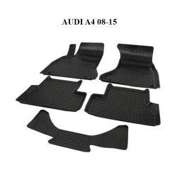 PASPAS 4D KAUÇUK ORJİNAL MODEL AUDI A4 08 15 SİYAH İTİBAR 9127-001 İTİ