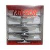 AYNA İÇ DİKİZ SET O-VA SET 4 GÜMÜŞ YALDIZLI TAKGÖR 563 051 563-051 MOT