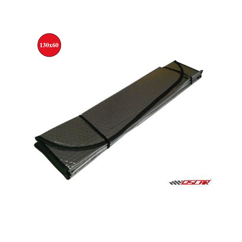 KATLANIR GÜNEŞLİK METALİZE KÜÇÜK 130X60CM GÜMÜŞ OSN 1000 OSN-1000 OSCA