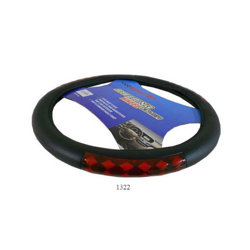 DİREKSİYON KILIFI 38CM FOSFORLU KIRMIZI OSN 1322 OSN-1322 OSCAR