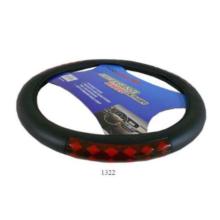 DİREKSİYON KILIFI 38CM FOSFORLU KIRMIZI OSN 1322 OSN-1322 OSCAR