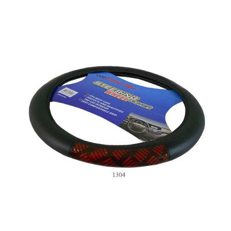 DİREKSİYON KILIFI 38CM FOSFORLU KIRMIZI OSN 1304 OSN-1304 OSCAR