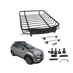 BAGAJ SEPET KOMPLE OFF-ROAD 4X4 SEPET 140CMX100CM LR 370 LR-370 LEADER
