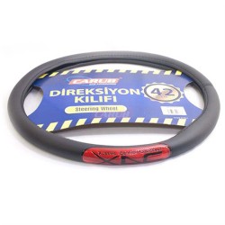 DİREKSİYON KILIFI 42CM FOSFORLU KIRMIZI XDC 1841387 CARUB