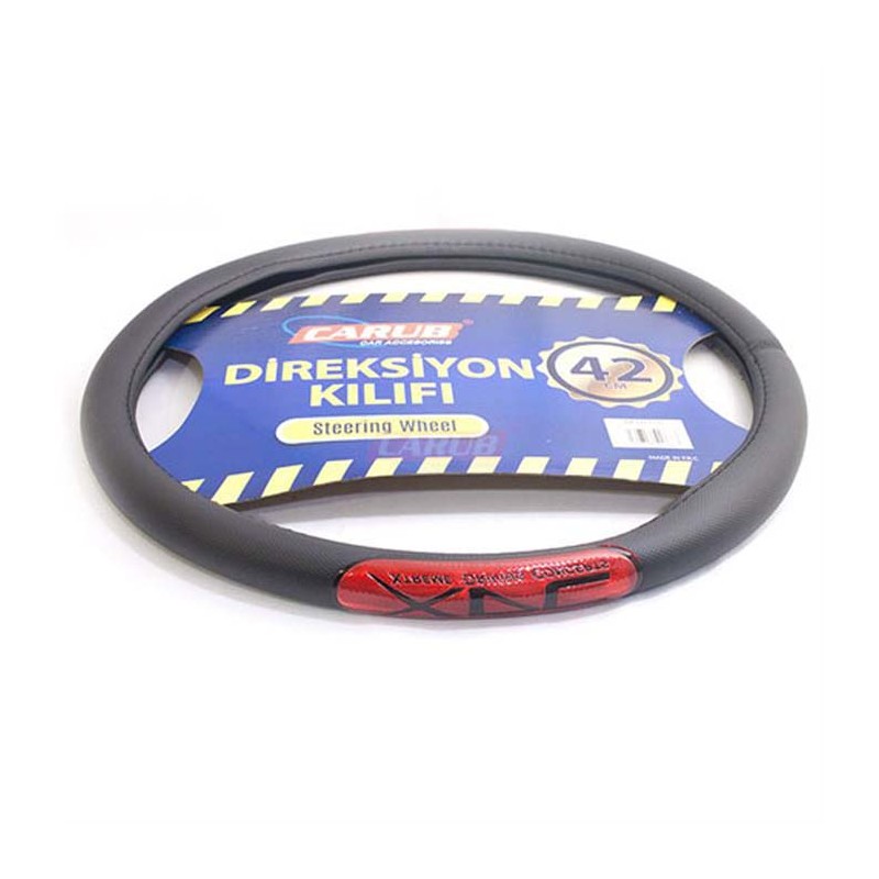 DİREKSİYON KILIFI 42CM FOSFORLU KIRMIZI XDC 1841387 CARUB