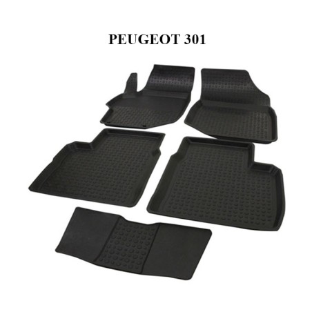 PASPAS 4D KAUÇUK ORJİNAL MODEL PEUGEOT 301 CITROEN ELYSEE 9144-001 İTİ