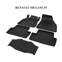 PASPAS 4D KAUÇUK ORJİNAL MODEL RENAULT MEGANE 4 SİYAH İTİBAR 9122-001
