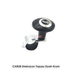 DİREKSİYON TOPUZU SİYAH KROM 2052202 CARUB
