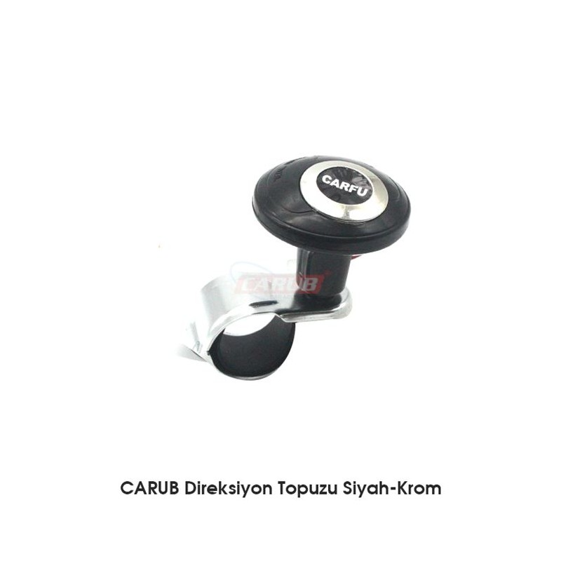 DİREKSİYON TOPUZU SİYAH KROM 2052202 CARUB