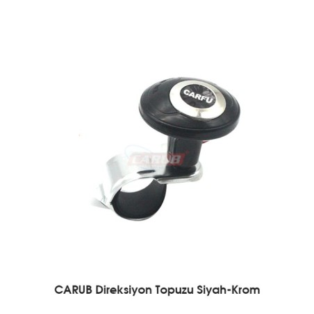 DİREKSİYON TOPUZU SİYAH KROM 2052202 CARUB
