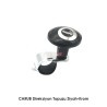 DİREKSİYON TOPUZU SİYAH KROM 2052202 CARUB