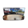 AYNA İÇ DİKİZ VANTUZLU KİVA 5 PIRLANTA 249X64MM R320 NORMAL SİYAH 1 62