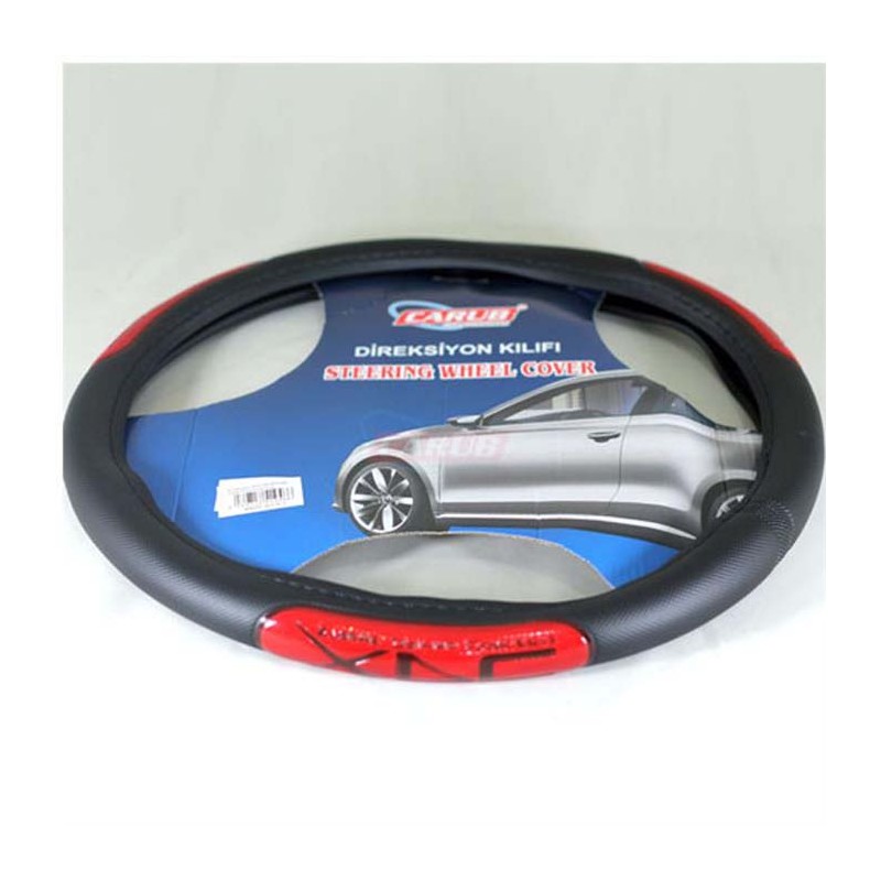 DİREKSİYON KILIFI 40CM FOSFORLU KIRMIZI 1841418 CARUB