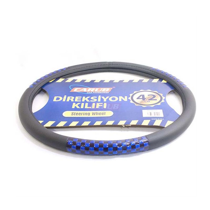 DİREKSİYON KILIFI 42CM FOSFORLU MAVİ 1841392 CARUB