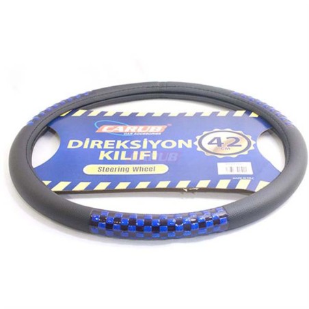 DİREKSİYON KILIFI 42CM FOSFORLU MAVİ 1841392 CARUB