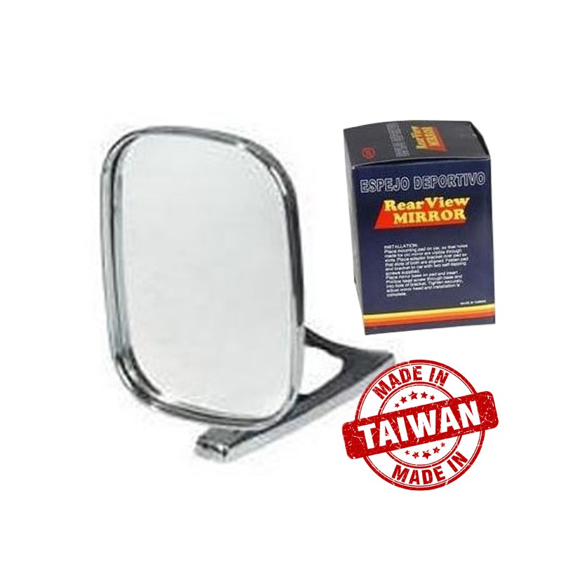 AYNA DIŞ DİKİZ AMERİKAN MD-1370-C KROM OVAL TAİWAN 0234101 CARUB