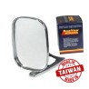 AYNA DIŞ DİKİZ AMERİKAN MD-1370-C KROM OVAL TAİWAN 0234101 CARUB