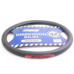 DİREKSİYON KILIFI 42CM FOSFORLU KIRMIZI RACİNG 1841388 CARUB
