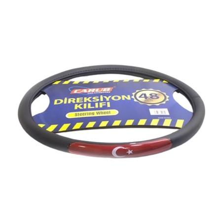 DİREKSİYON KILIFI 48CM FOSFORLU TÜRK BAYRAK 1830281 CARUB