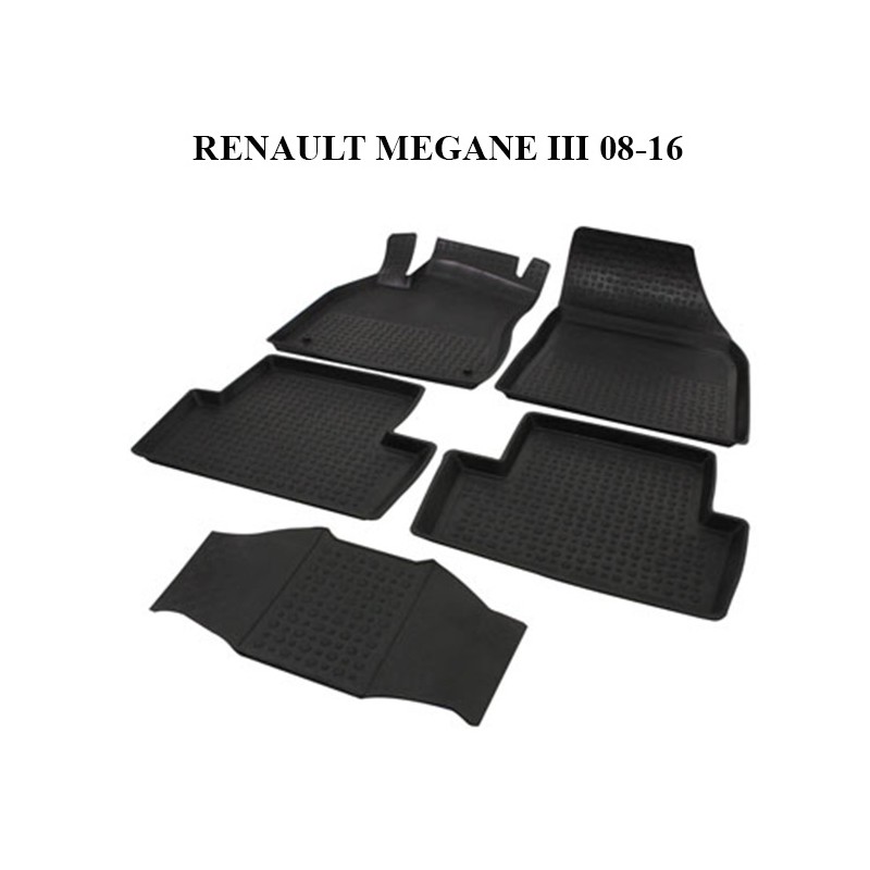 PASPAS 4D KAUÇUK ORJİNAL MODEL RENAULT MEGANE 3 08 16 9121-001 İTİBAR