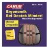 BEL DESTEĞİ FİLE + TAHTA ORTOPEDİK SİYAH 4819106 CARUB