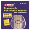 BEL DESTEĞİ FİLE + TAHTA ORTOPEDİK BEJ 4819108 CARUB