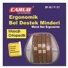 BEL DESTEĞİ FİLE + TAHTA ORTOPEDİK GRİ 4819107 CARUB